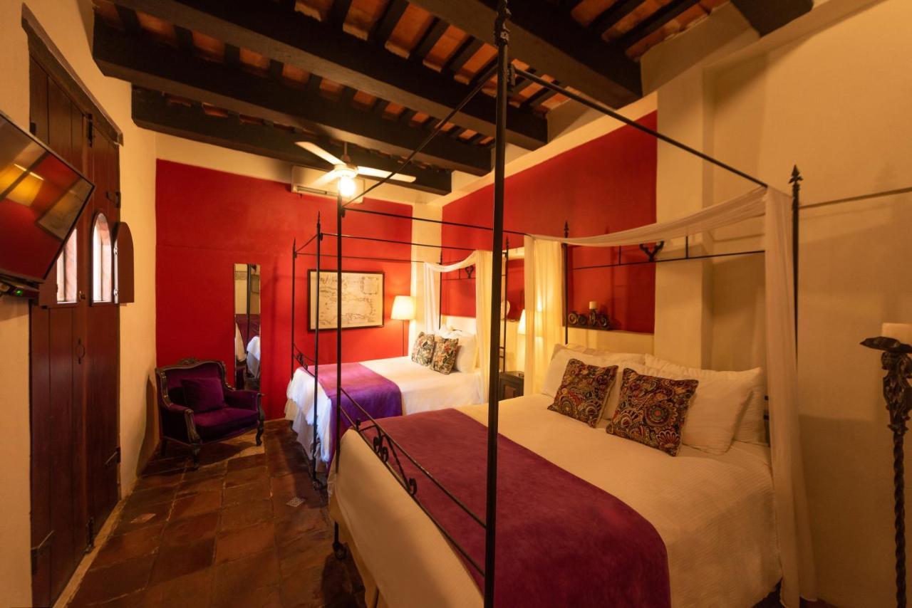 El Beaterio Casa Museo Hotell Santo Domingo Exteriör bild