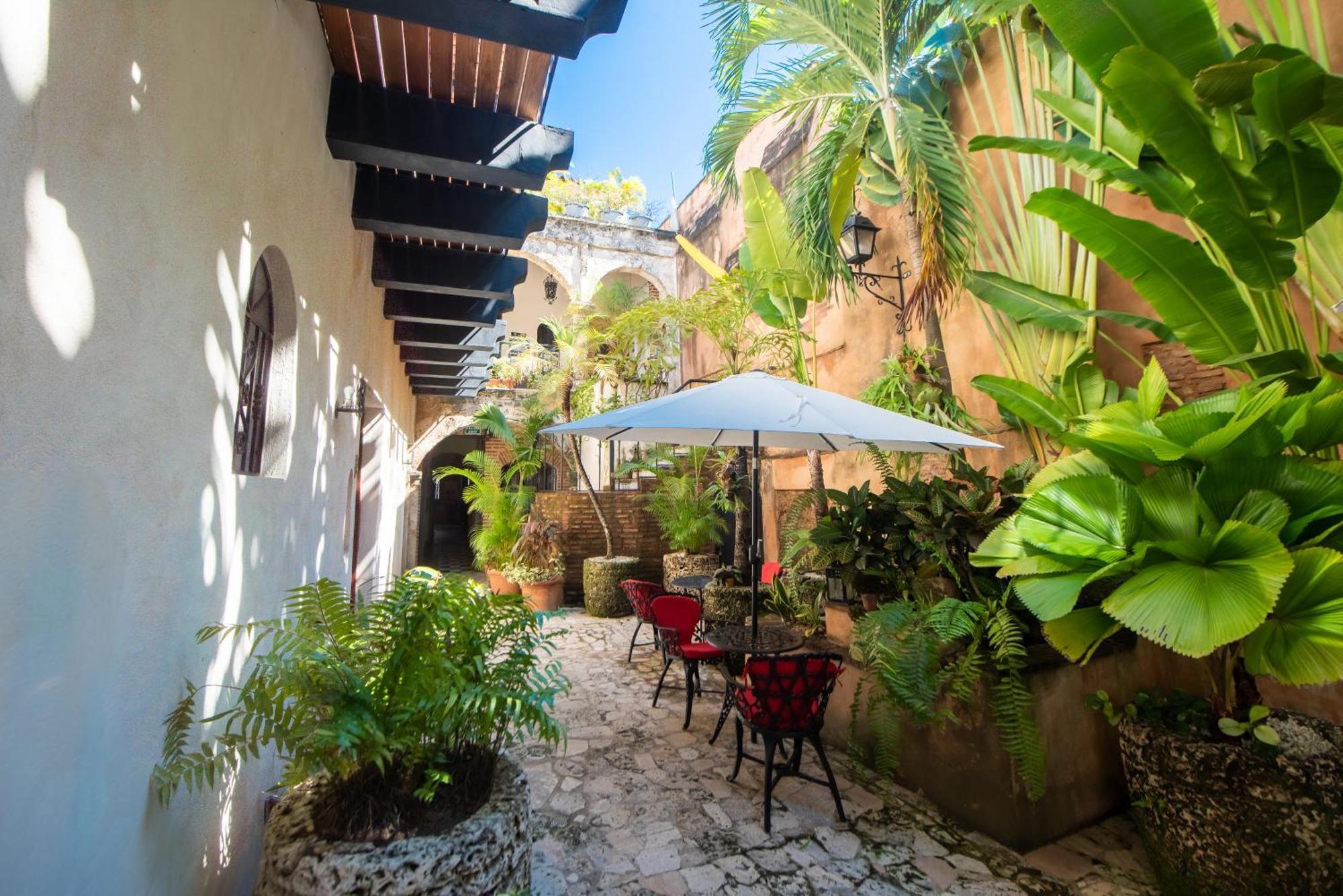 El Beaterio Casa Museo Hotell Santo Domingo Exteriör bild